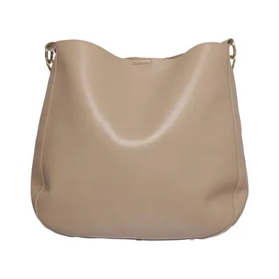 Handbag (Beige) from Zero Polyurethane