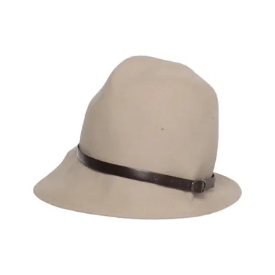 Felt hat (Beige) from Roeckl Wool