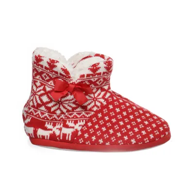 Slippers (Red, White) from Love to Lounge