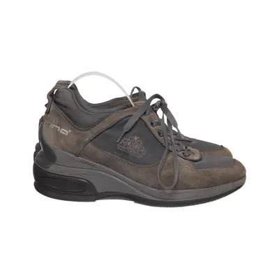 Sneakers (Grijs) van Fornarina Leer