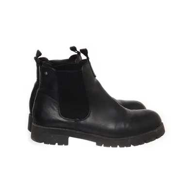 Chelsea boots (Zwart) van Linear