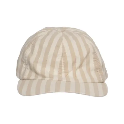 Keps (Beige, Vit) från Seeberger Bomull