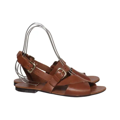 Sandalen (Braun) von Victor Leder