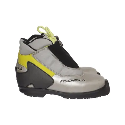 Cross-country ski boots (Gray, Black, Yellow) from Fischer