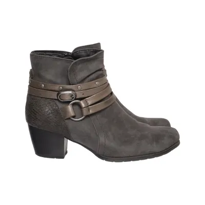 Heeled boots (Gray) from Jana