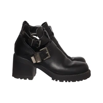 Bottes à talons (Noir) de Bata Cuir