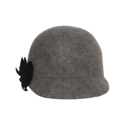 Gloche hat (Grå) fra H&M Uld