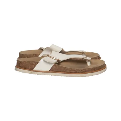 Tongs (Blanc, Marron) de Oysho