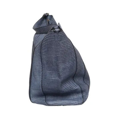Handväska (Blå) från Trussardi Skinn, Polyester