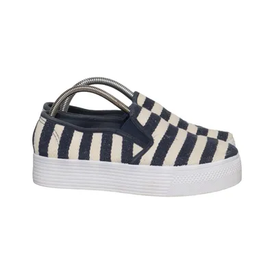 Chaussures d'été en toile (Bleu, Blanc) de Sonic