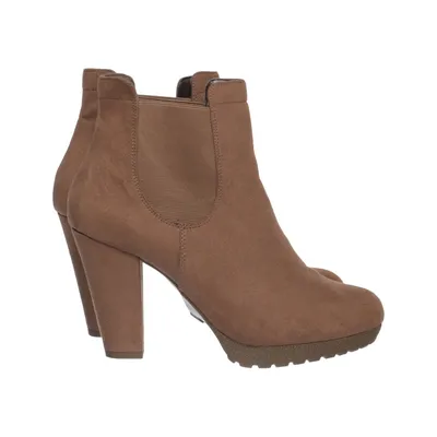 Bottes à talons (Marron) de Starlet