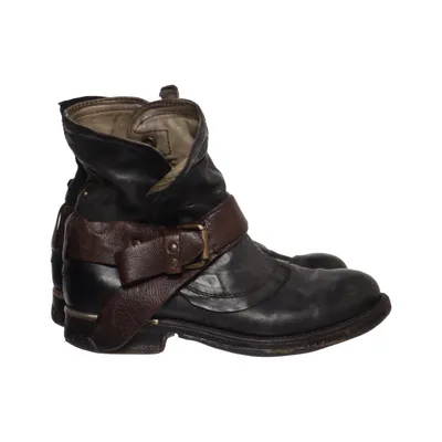 Bottines (Noir, Marron) de AirStep Cuir