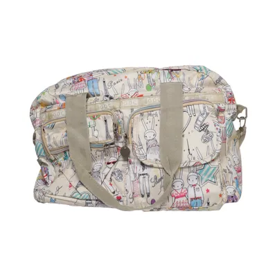 Axelremsväska (Beige, Flerfärgad) från Le Sportsac