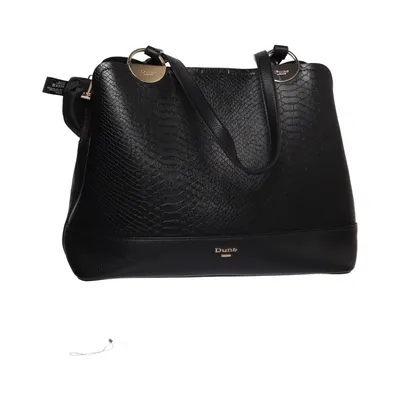 Skuldertaske (Sort) fra Dune London Polyester, Polyurethan