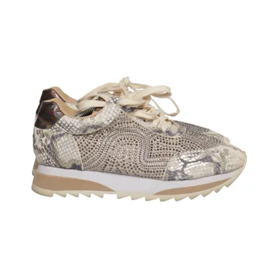 Sneaker (Beige, Mehrfarbig) von Alma en Pena