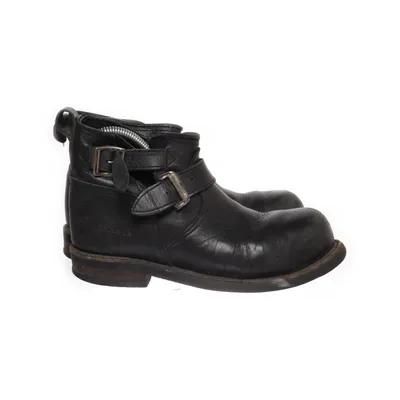 Ankle boots (Black) from Primeboots