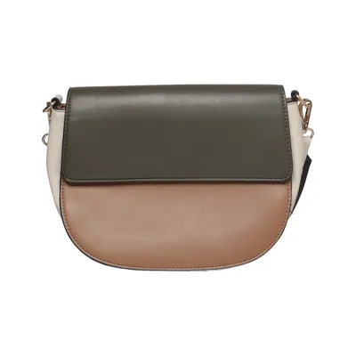 Sac à bandoulière (Vert, Marron, Multicolore) de Parfois Polyester, Polyuréthane