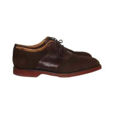Derby Schnürer (Cannock) von Crockett & Jones Leder