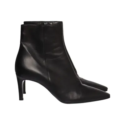 Heeled boots (Black) from Enrico Antinori Leather