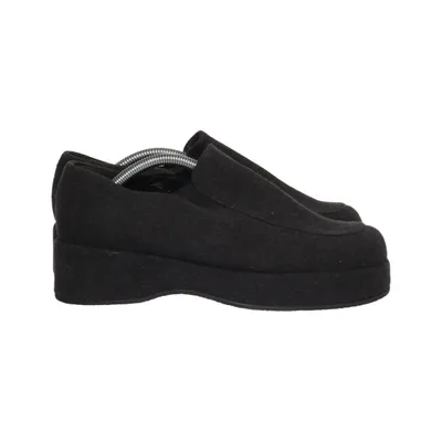 Slip-ons (Grå) från Myrorna Skinn