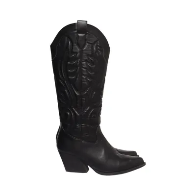 Cowboyboots (Svart) från New Yorker