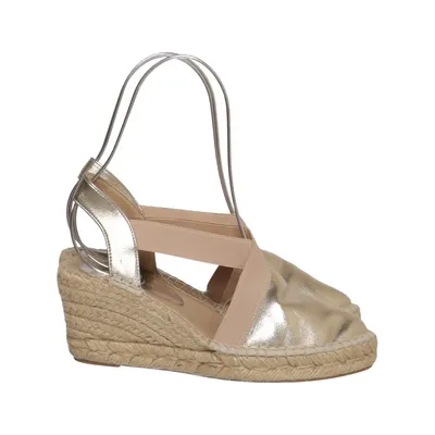 Chaussure compensées (Or, Beige) de Salamander Cuir