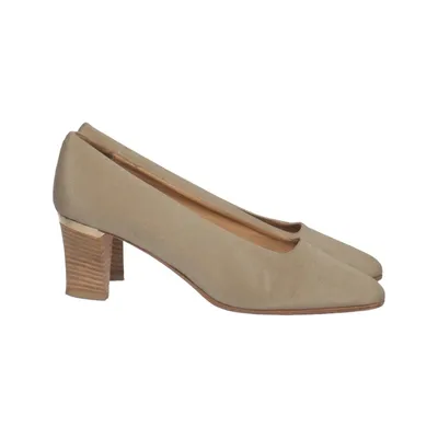 Pumps (Beige) from Alberto Gozzi