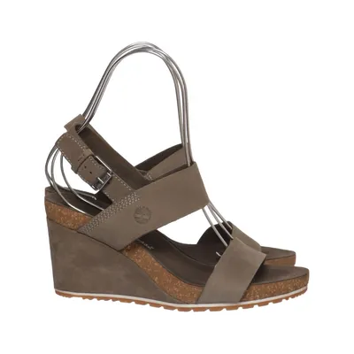 Kilehælssko (Brun) fra Timberland Læder