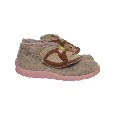 Chaussons (Beige, Rose, Marron) de Fischer Cuir