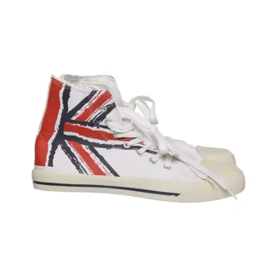 Chaussures en toile (Blanc)