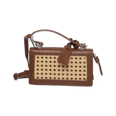 Shoulder-bag (Brown, Beige) from Ulrika