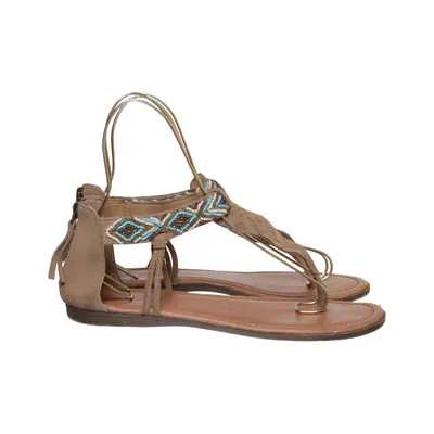 Sandaler (Brun, Blå, Vit) från Minnetonka