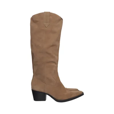 Stiefel (Beige) von Pull & Bear Leder