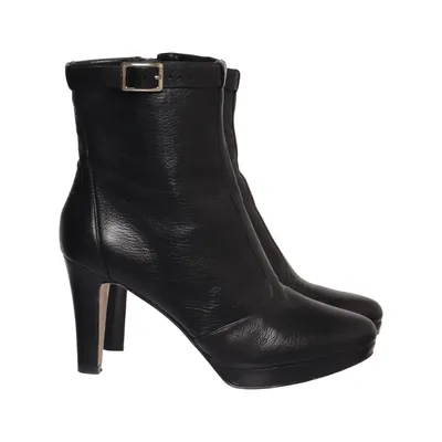Bottes à talons (Noir) de Nine West Cuir