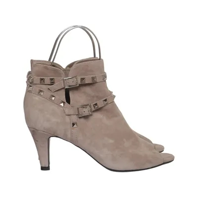 Bottes à talons (Beige) de Sofie Schnoor