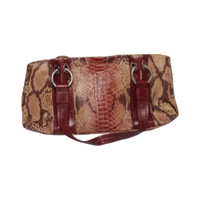 Håndtaske (Rød, Beige, Brun) fra Gianni Conti