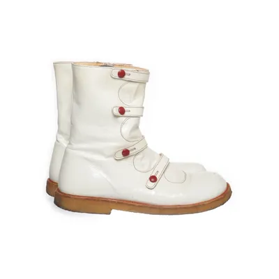 Bottines (Blanc) de Angulus