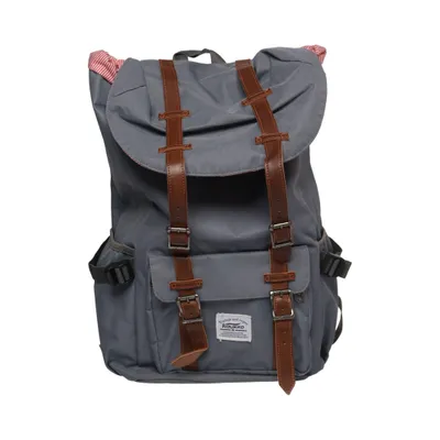 Backpack (Gray, Brown) from Kaukko