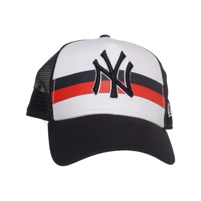 Honkbalpet (Wit, Zwart, Rood) van New Era Katoen, Polyester