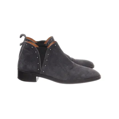Chelsea boots (Blå) fra Blankens