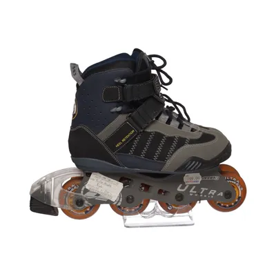 Inlines (Grå, Sort, Blå) fra Ultra Wheels