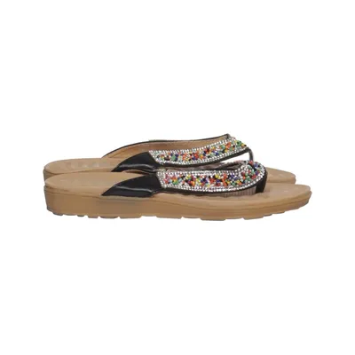 Tongs (Beige, Multicolore) de Roberto
