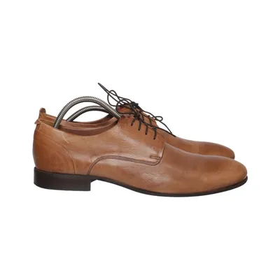 Derby schoenen (Bruin) van Playboy Leer