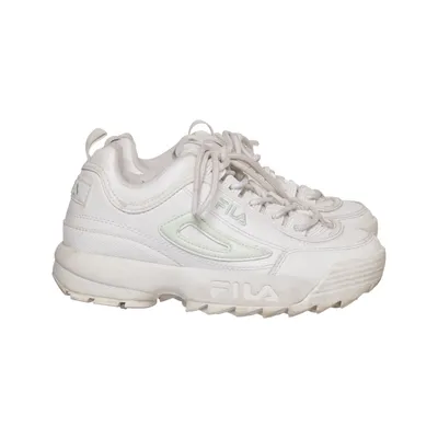 Sneakers (White) from Fila Polyurethane