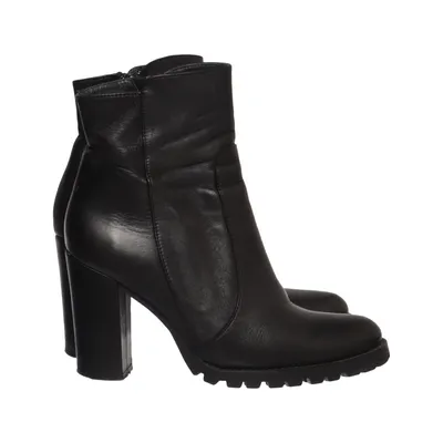 Heeled boots (Black) from CC Shoes Leather