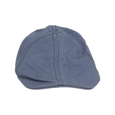 Flat cap (Blå) från Stetson Bomull