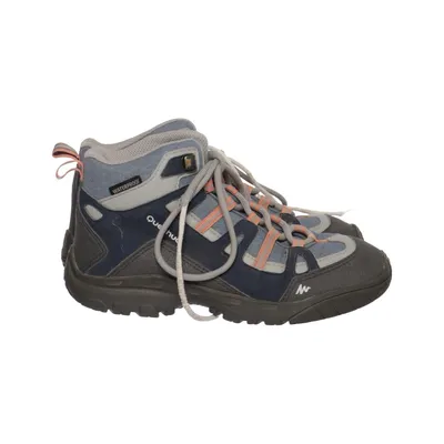 Hiking boots (Blue, Gray, Orange) from Decathlon