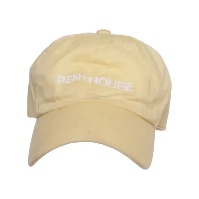 Casquette de baseball (Jaune) de Penthouse Coton