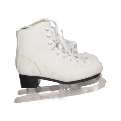 Patins à glace (Blanc) de Oxelo