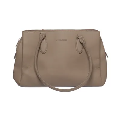 Handväska (Beige) från David Jones